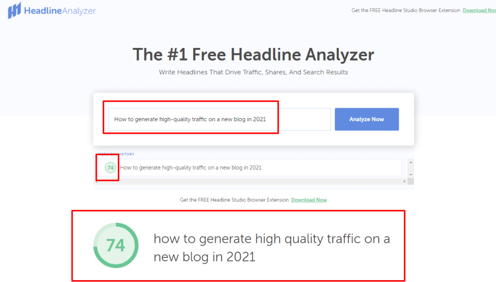 headline analyzer