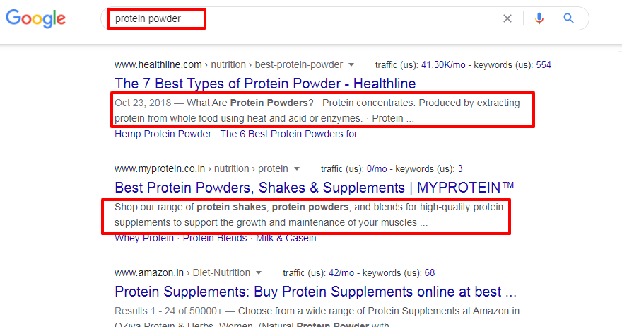 protein powder Google Search