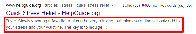 stress free Google Search