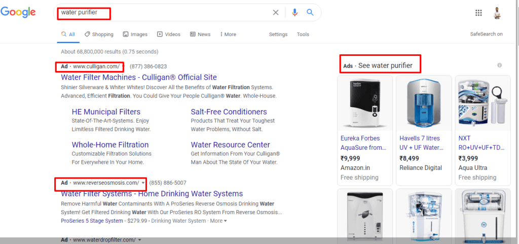 water purifier Google Search