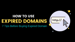 Things You Must Know Before Buying Expired Domains