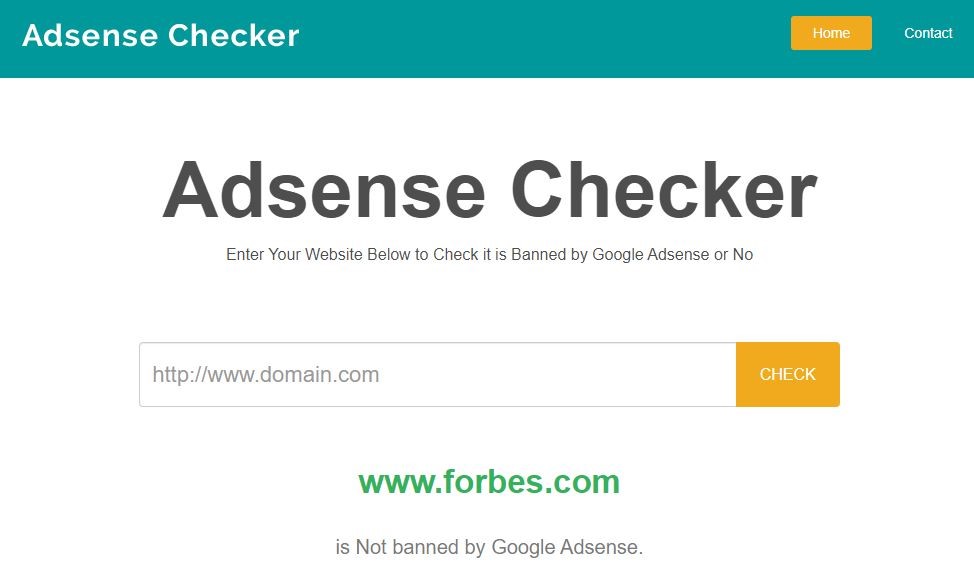 adsense checker